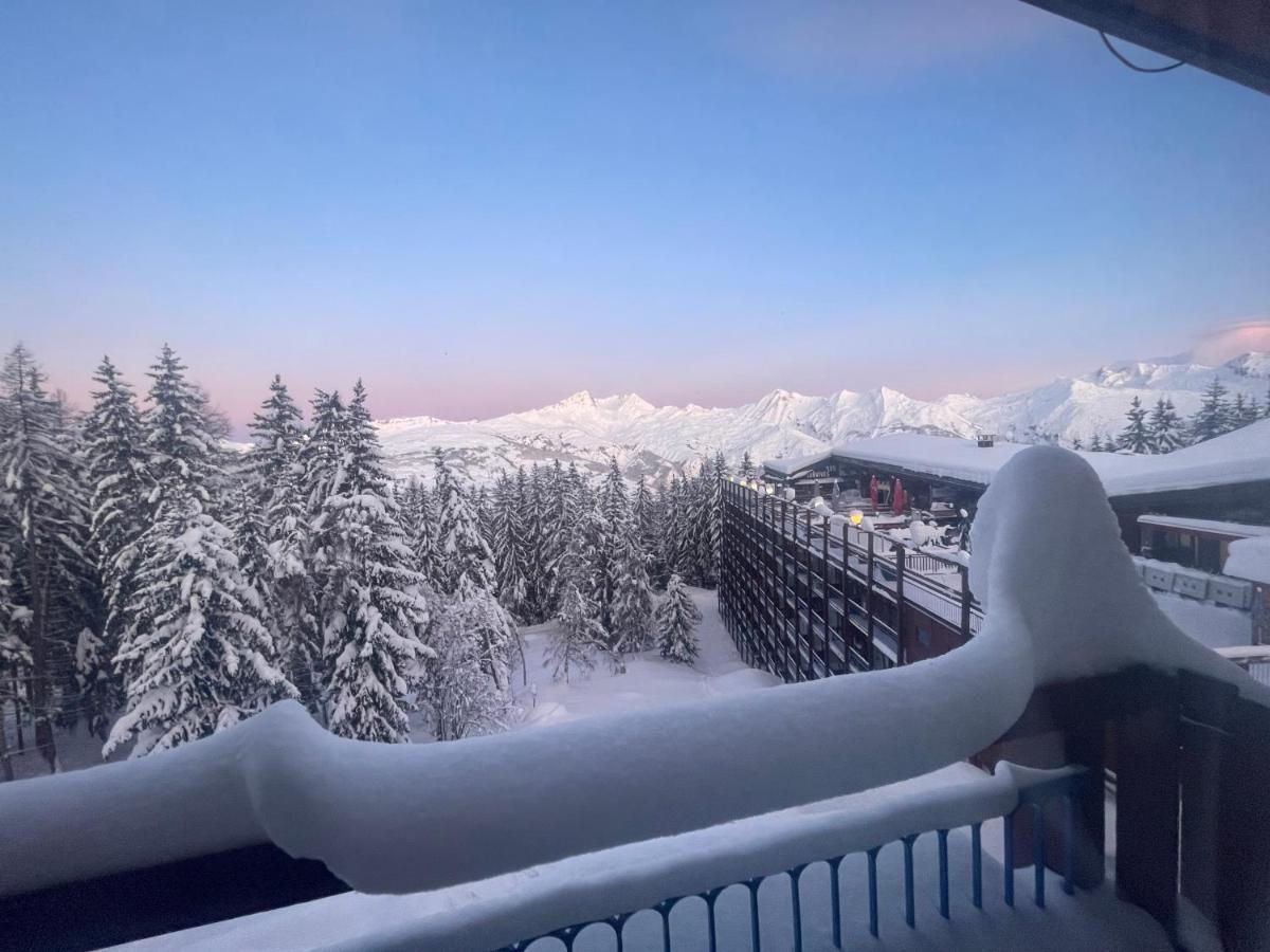 Апартаменты Les Arcs 1800 Бур-Сен-Морис Экстерьер фото