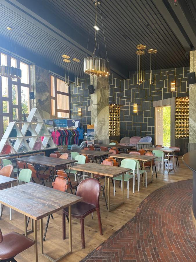 Апартаменты Les Arcs 1800 Бур-Сен-Морис Экстерьер фото