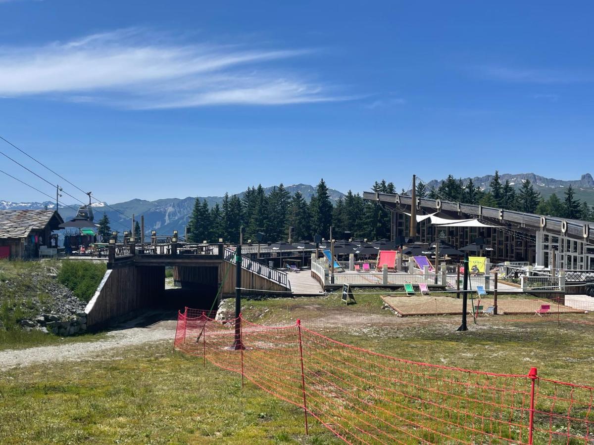 Апартаменты Les Arcs 1800 Бур-Сен-Морис Экстерьер фото