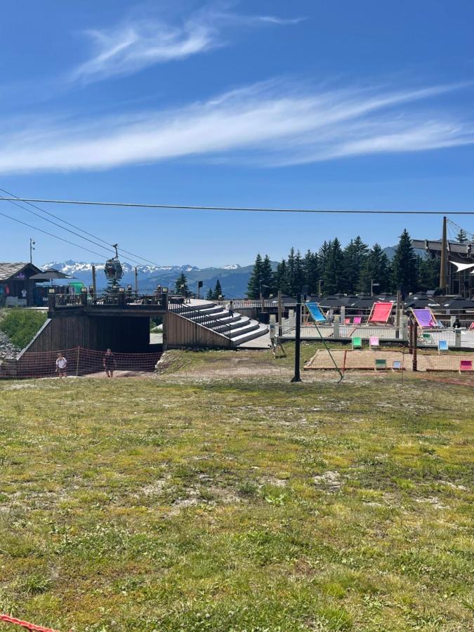 Апартаменты Les Arcs 1800 Бур-Сен-Морис Экстерьер фото