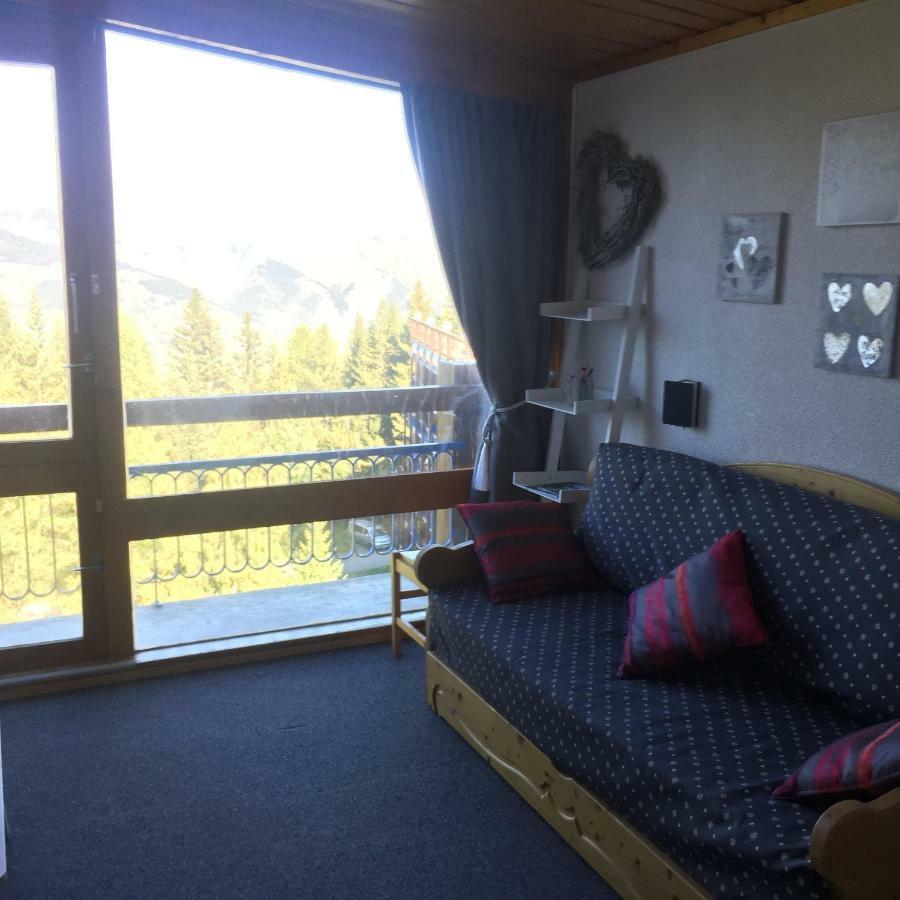 Апартаменты Les Arcs 1800 Бур-Сен-Морис Экстерьер фото