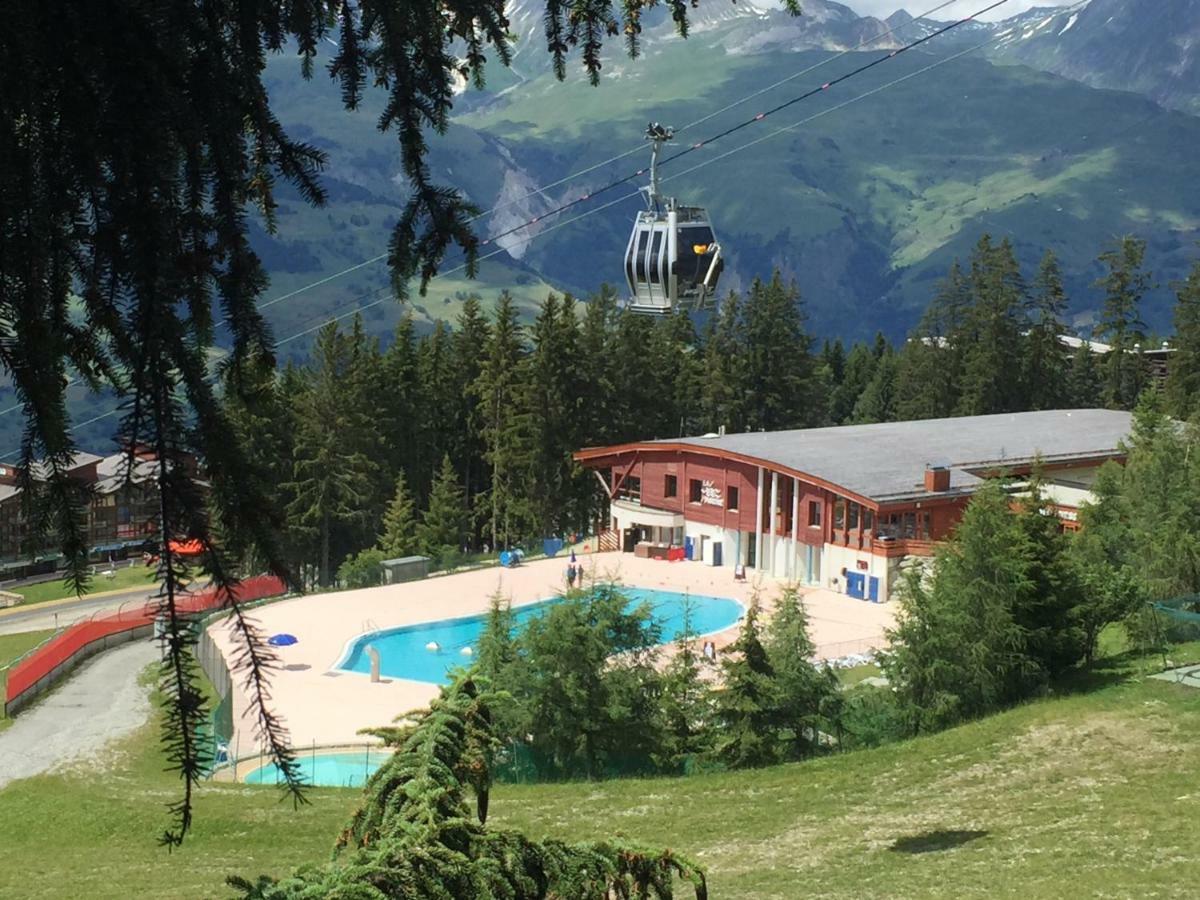 Апартаменты Les Arcs 1800 Бур-Сен-Морис Экстерьер фото