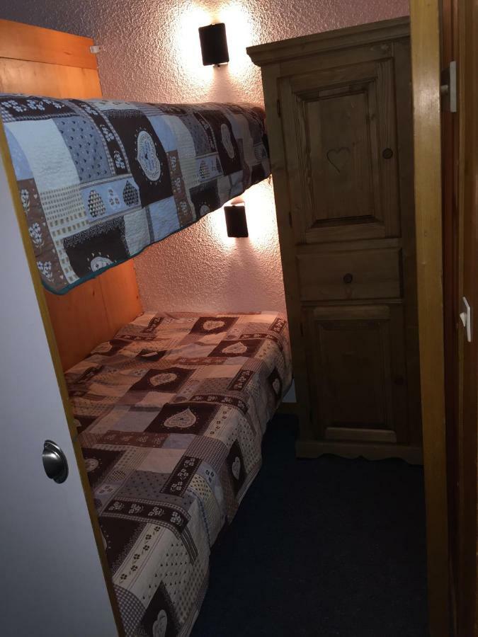 Апартаменты Les Arcs 1800 Бур-Сен-Морис Экстерьер фото