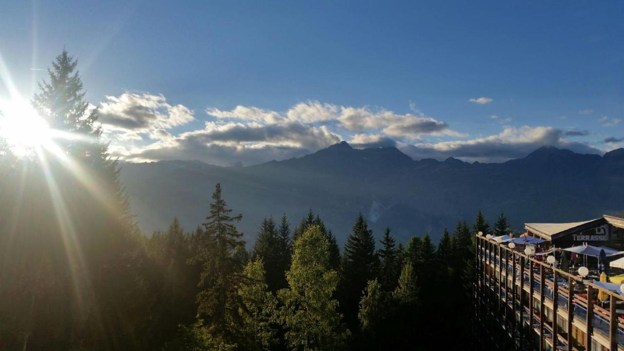 Апартаменты Les Arcs 1800 Бур-Сен-Морис Экстерьер фото